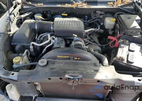 2007 Dodge Dakota Slt z USA, uszkodzony, nr VIN 1D7HW42PX7S256654